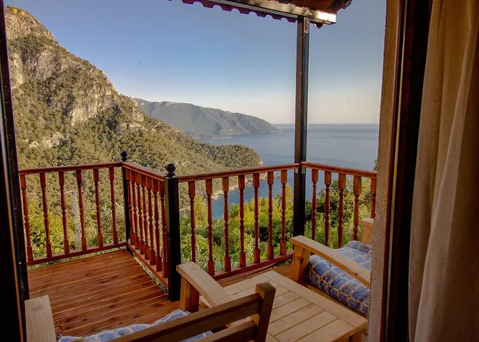 Motell Kabak Misafir Evi Faralya