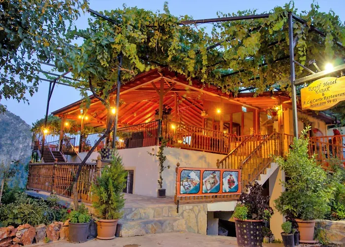 Motell Kabak Misafir Evi Faralya