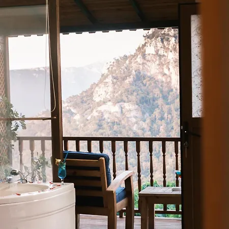Μοτέλ Kabak Misafir Evi Faralya